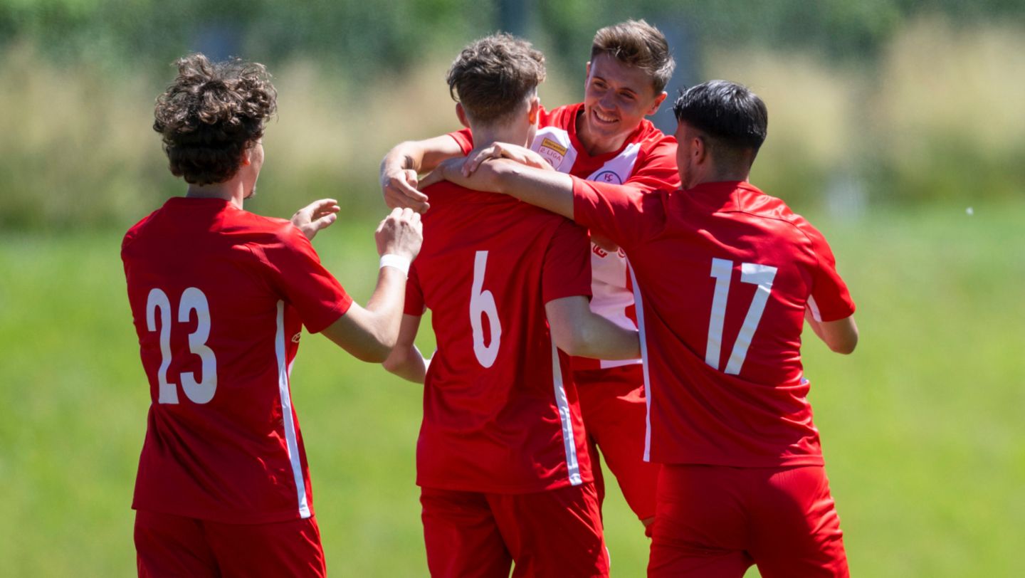 Red Bull Fußball Akademie, FC Red Bull Salzburg, 2022, Porsche AG