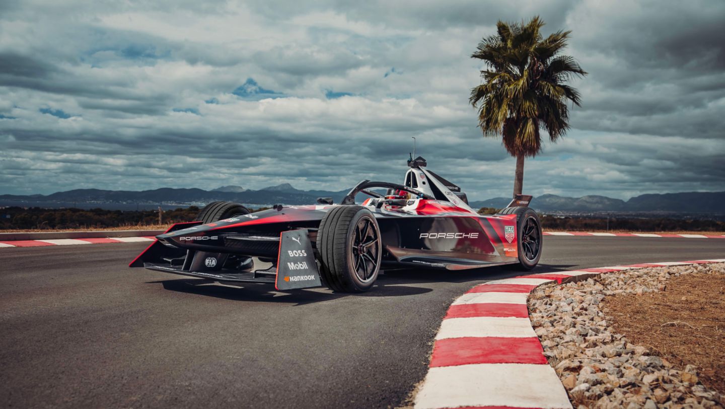 99X Electric Gen3, 2022, Porsche AG