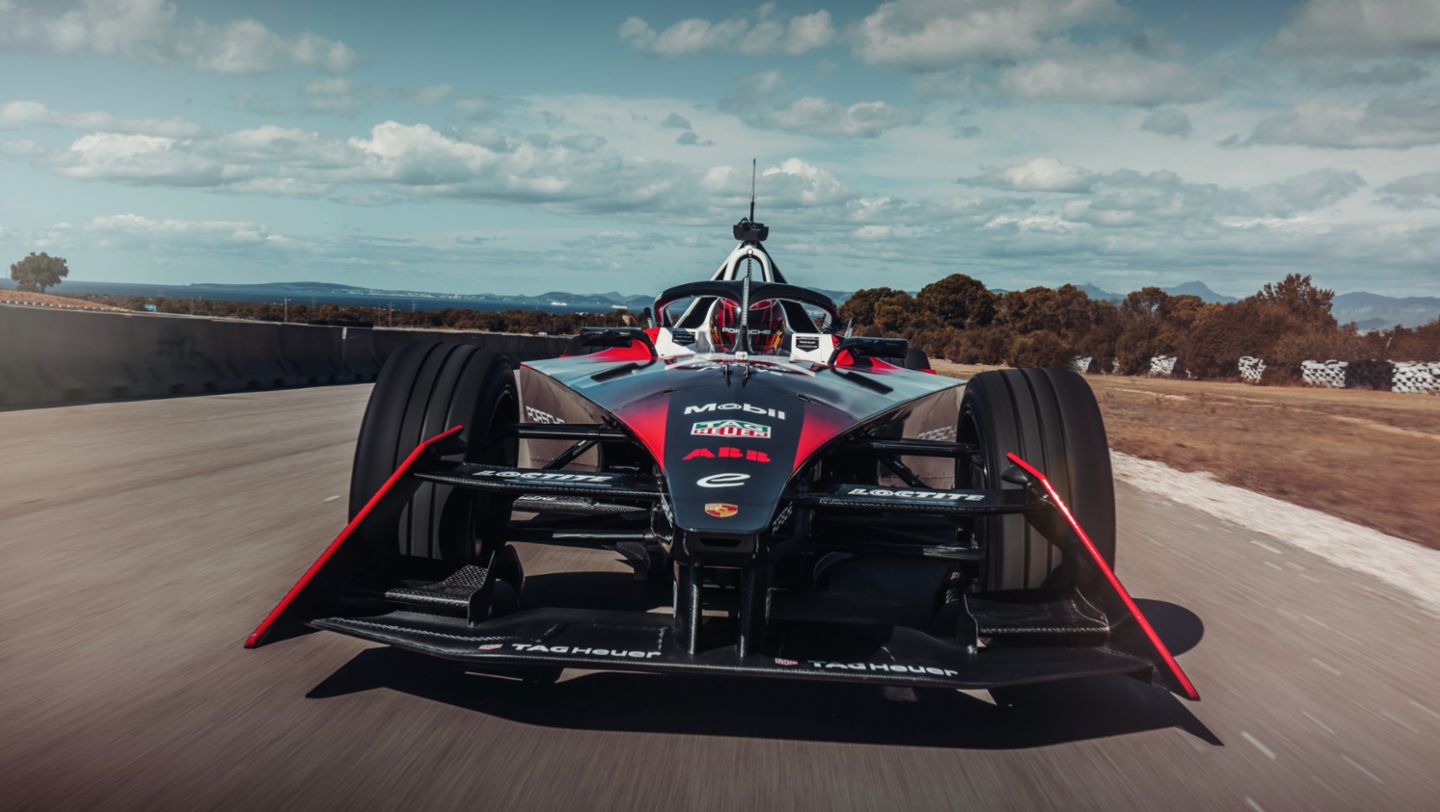 99X Electric Gen3, 2022, Porsche AG