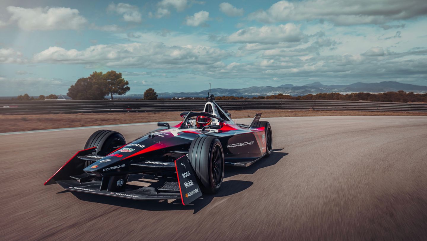 99X Electric Gen3, 2022, Porsche AG