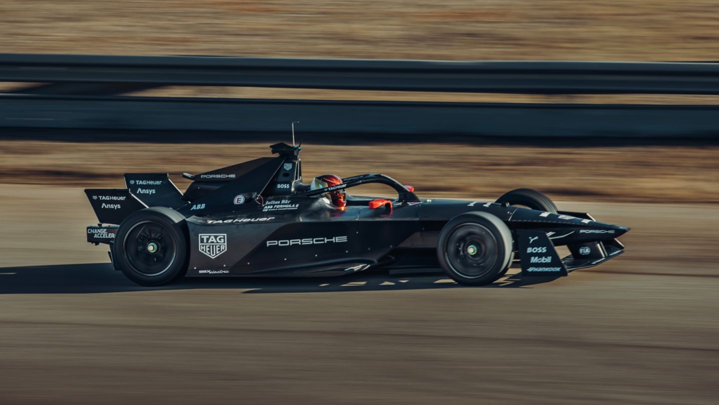 Porsche 99X Electric Gen3, Circuito de Mallorca, España, 2022, Porsche AG