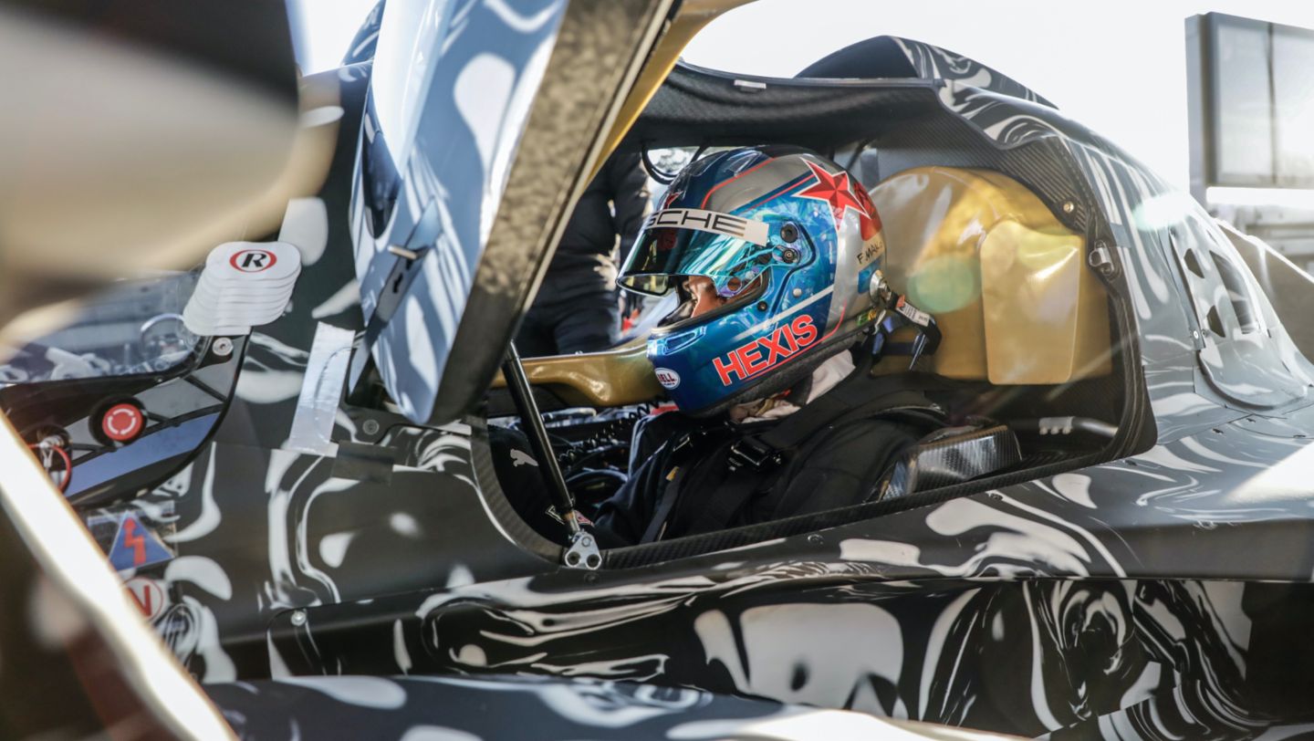 Prototipo LMDh, 2022, Porsche AG