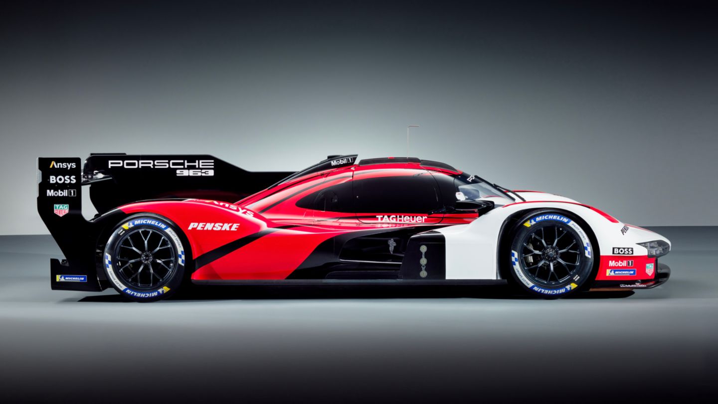 Porsche 963, 2022, Porsche AG