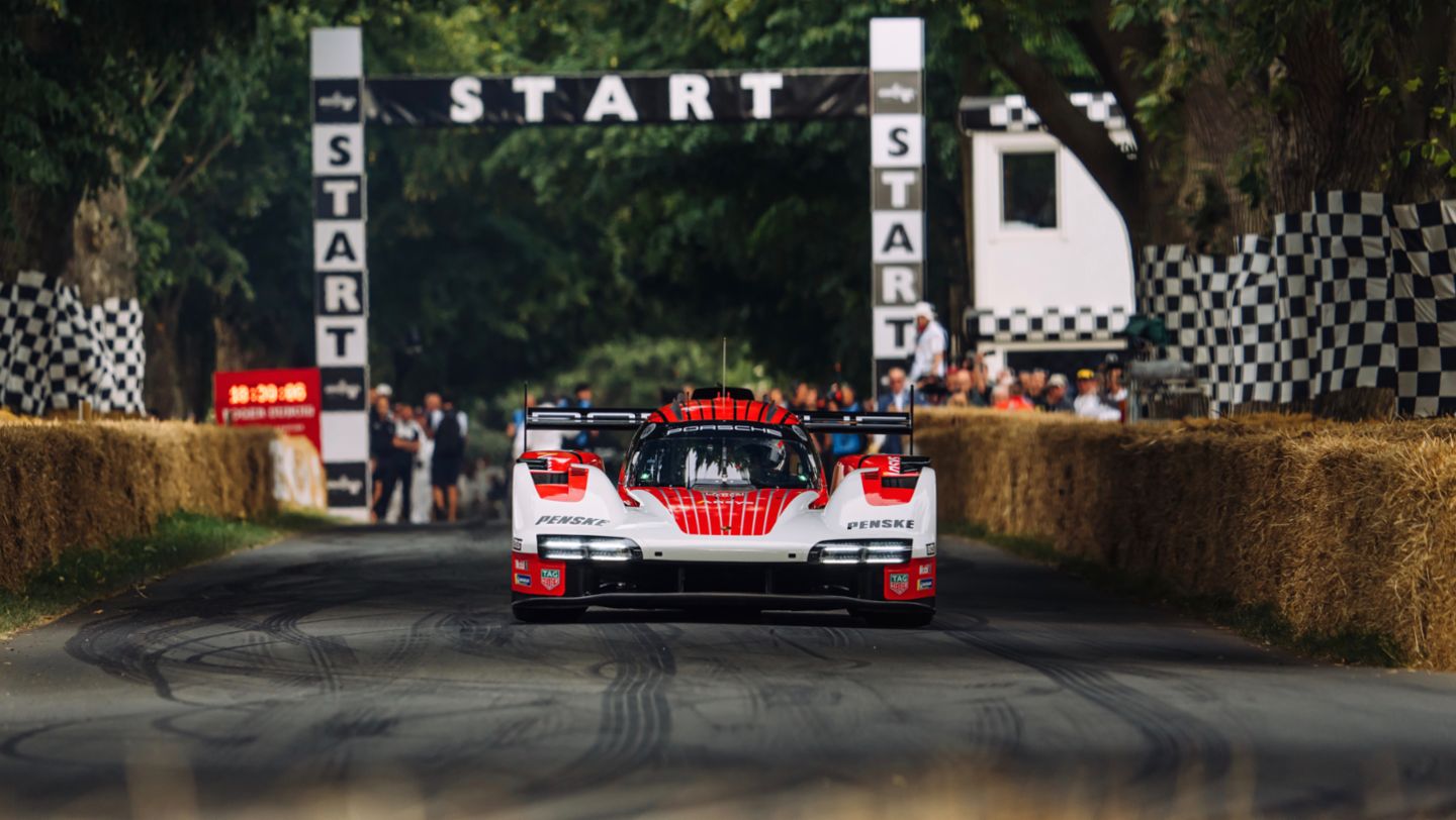Porsche 963, Festival de la Velocidad de Goodwood, 2022, Porsche AG