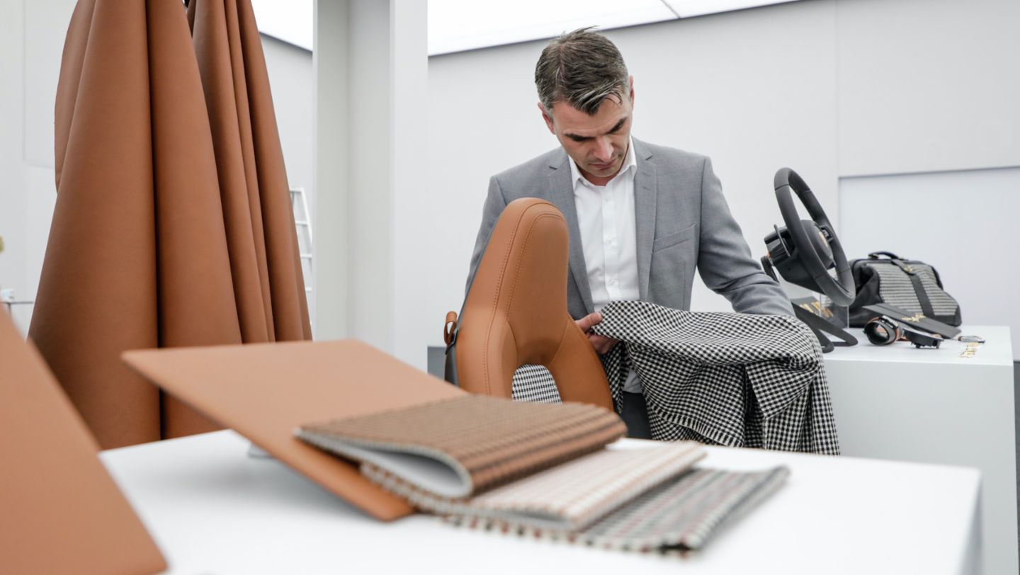 Boris Apenbrink, Director of Porsche Exclusive Manufaktur Vehicles, 2022, Porsche AG