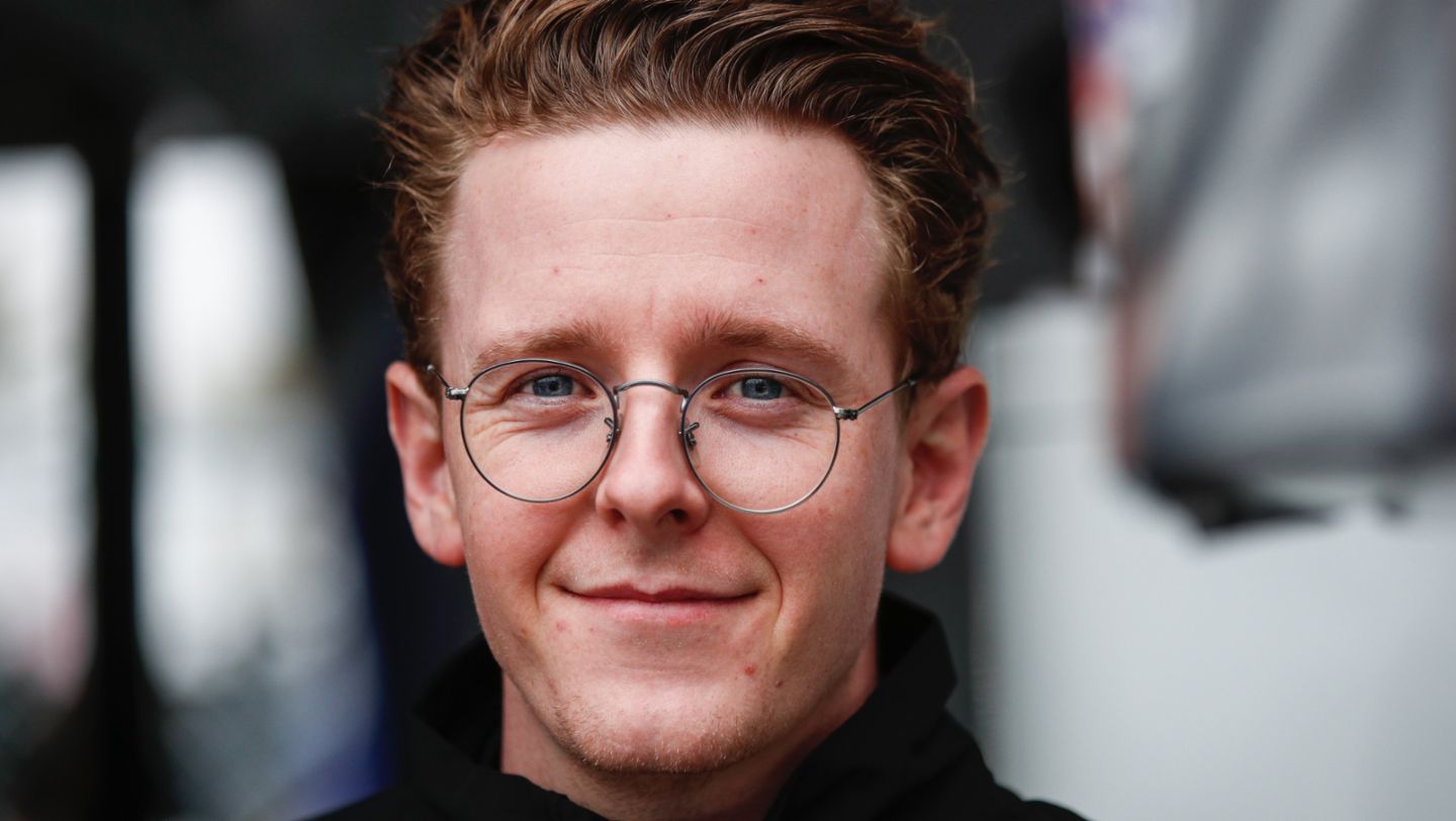 Dennis Olson, Wright Motorsports, 2023, Porsche AG