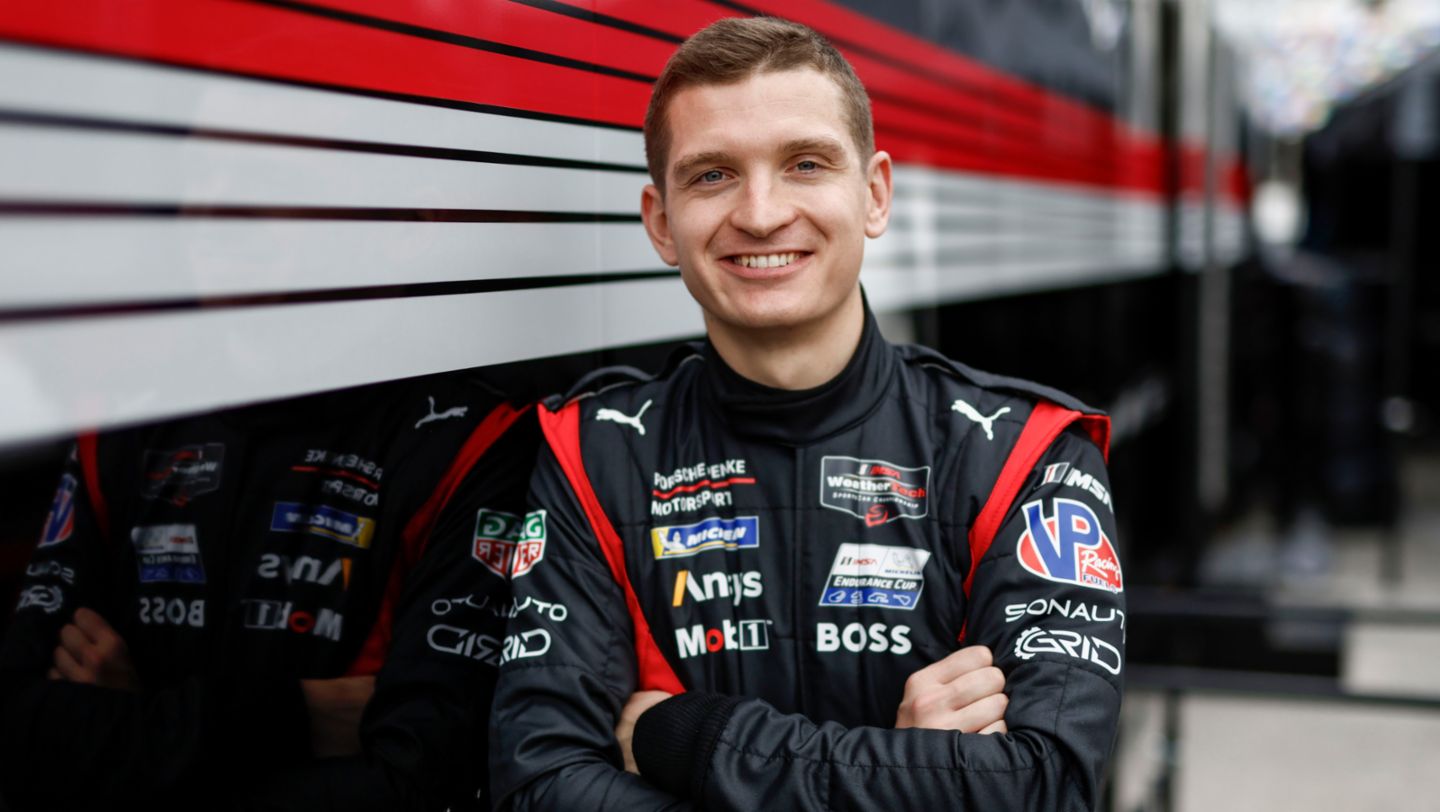 Mathieu Jaminet, Porsche Penske Motorsport, 2023, Porsche AG