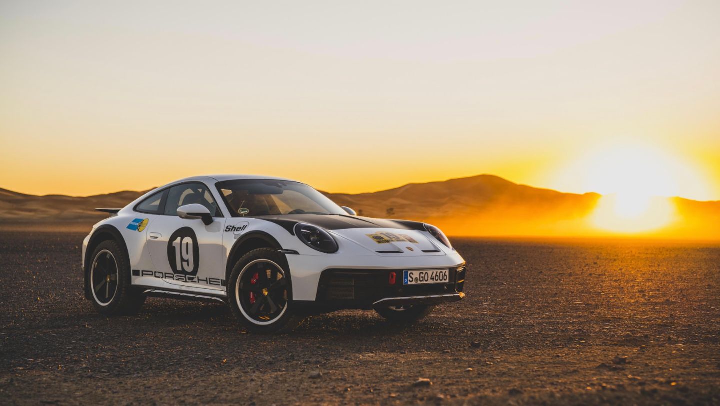 911 Dakar, 2023, Porsche AG