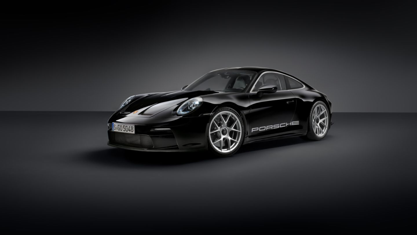 Porsche 911 S/T, 2023, Porsche AG