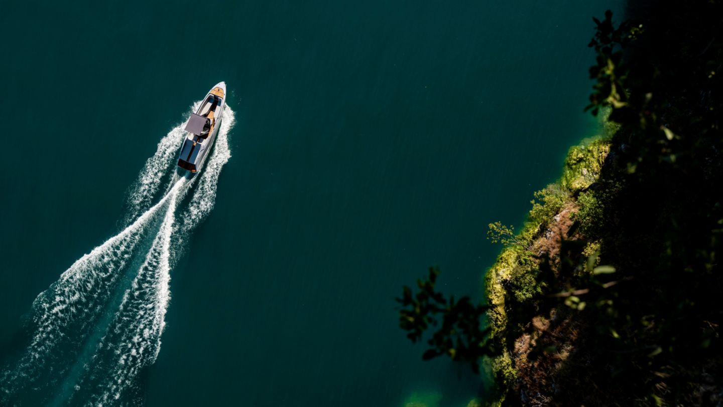 Frauscher x Porsche 850 Air Fantom, 2023, Porsche AG