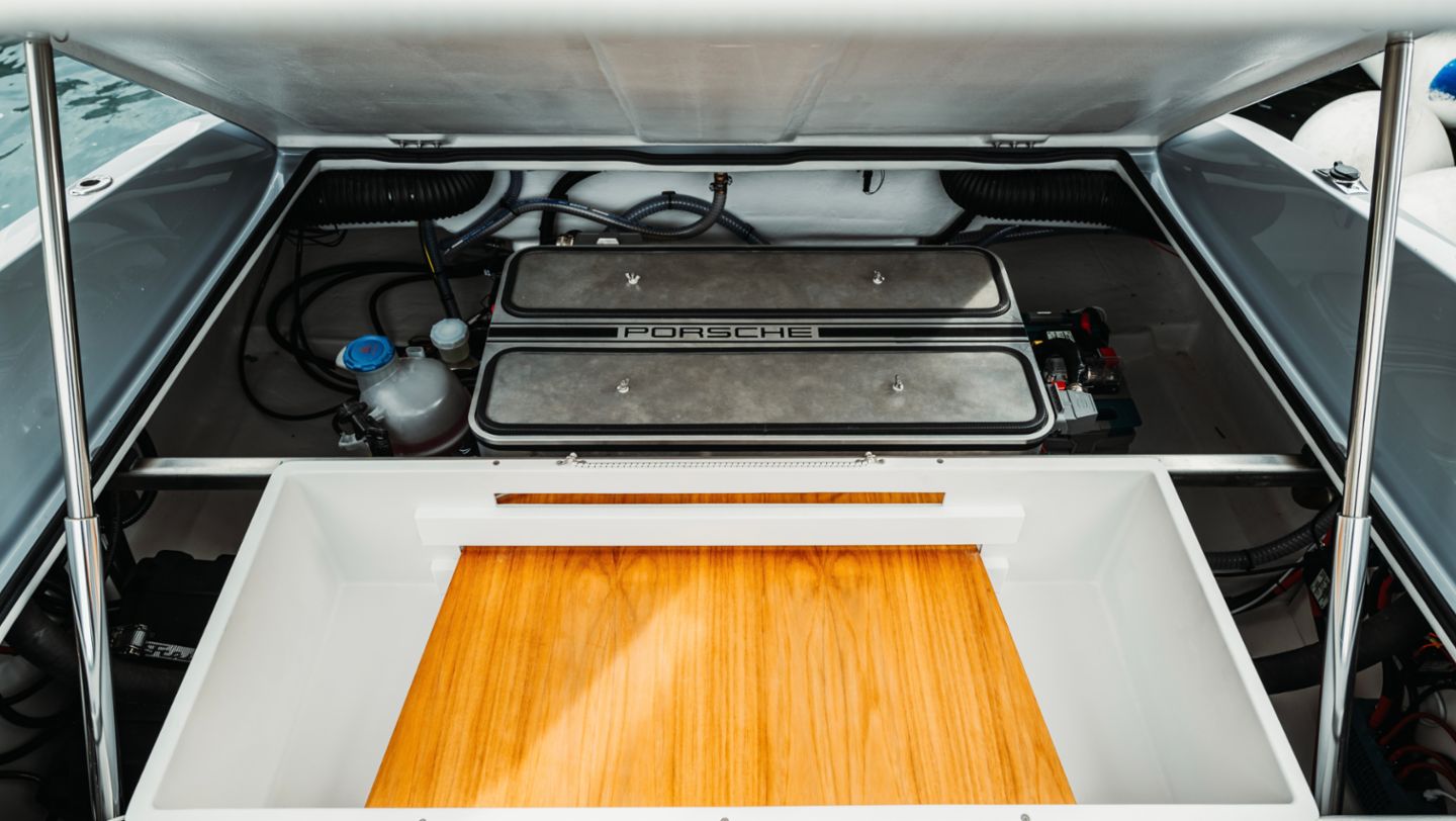 Frauscher x Porsche 850 Air Fantom, 2023, Porsche AG