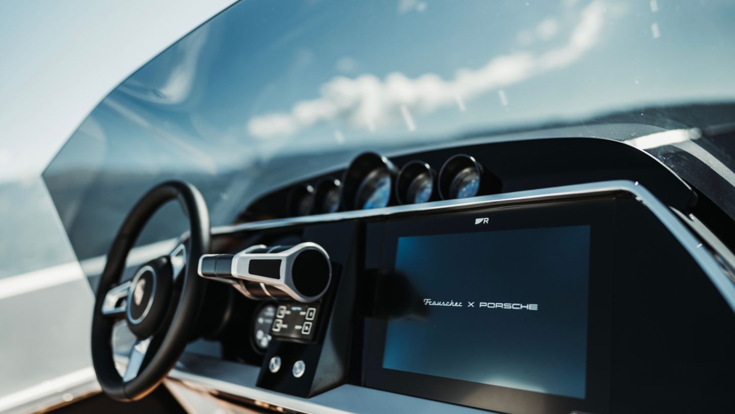 Frauscher x Porsche 850 Air Fantom, 2023, Porsche AG