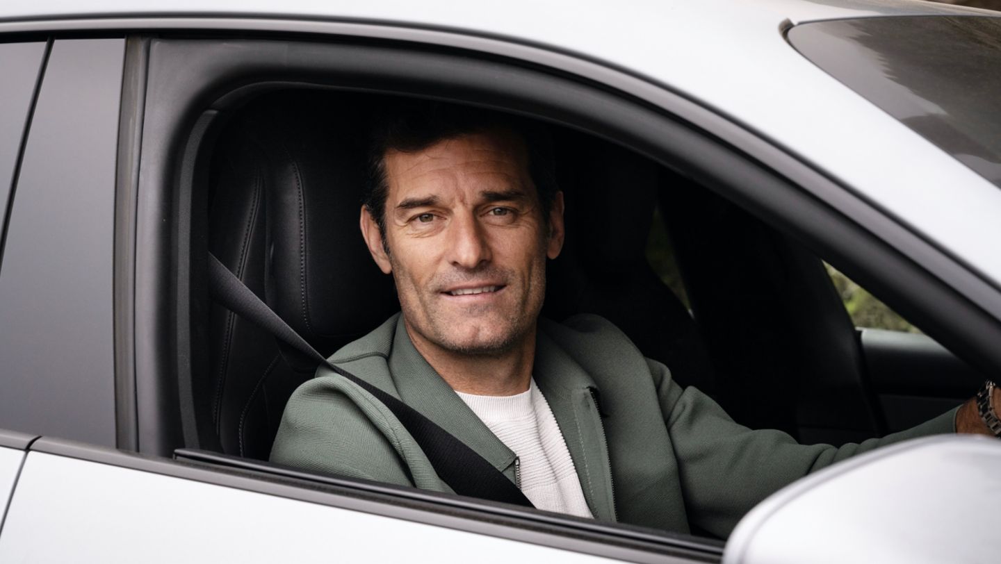 Mark Webber, embajador de Porsche, Taycan 4 Cross Turismo, 2023, Australia, Porsche AG