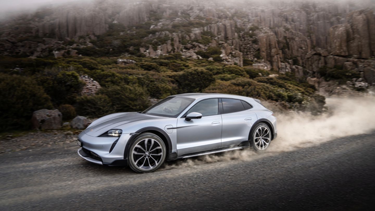 Taycan 4 Cross Turismo, 2023, Australia, Porsche AG