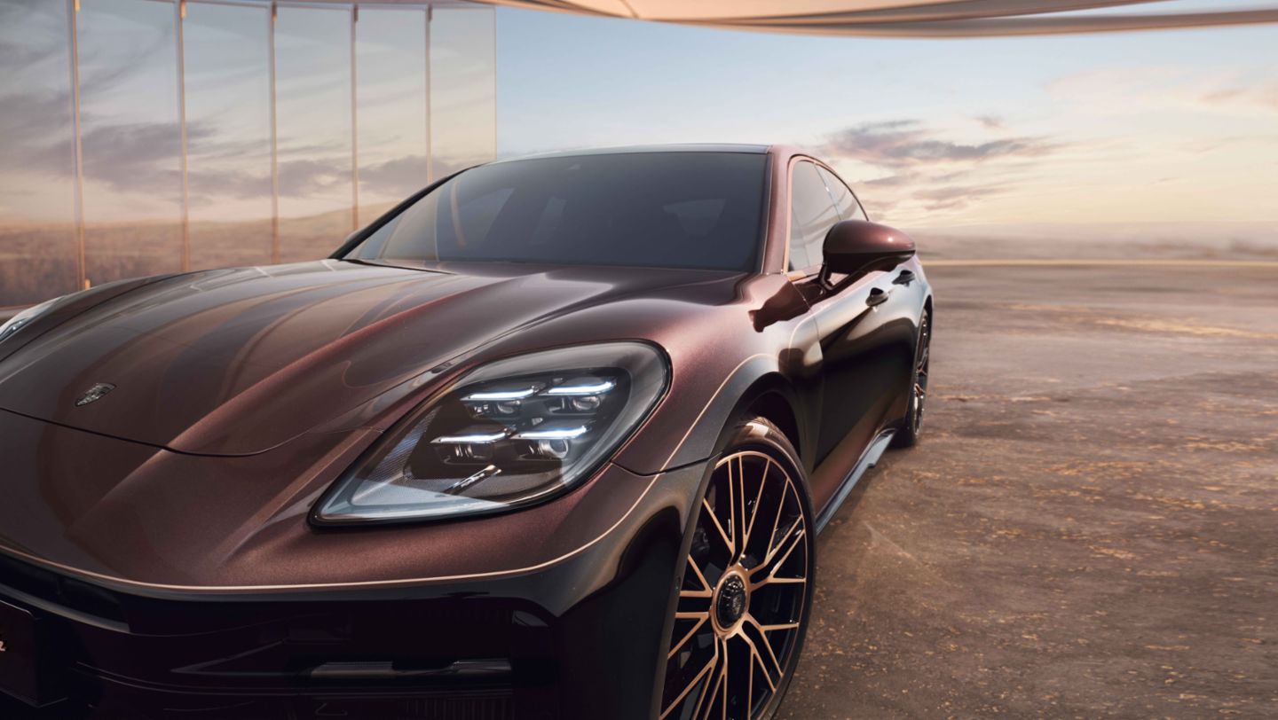 Panamera Turbo Sonderwunsch, 2023, Porsche AG