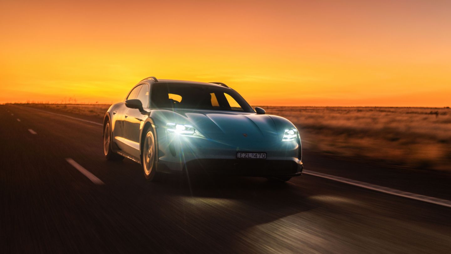 Taycan 4S Cross Turismo, Australia, 2023, Porsche AG
