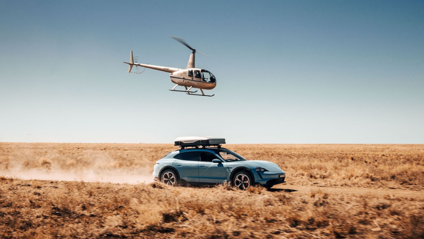 Taycan 4S Cross Turismo, Australia, 2023, Porsche AG