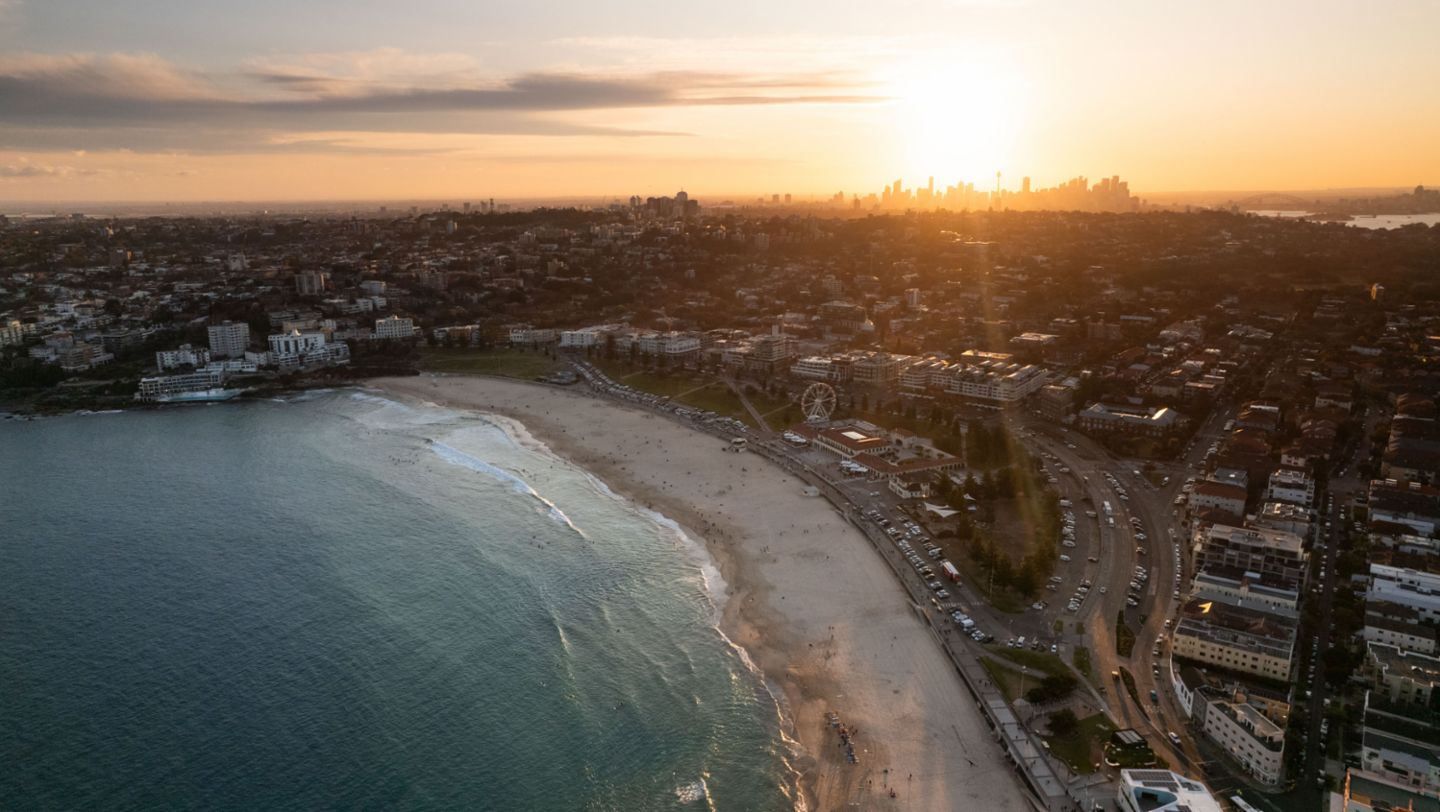 Bondi Beach, Australia, 2023, Porsche AG