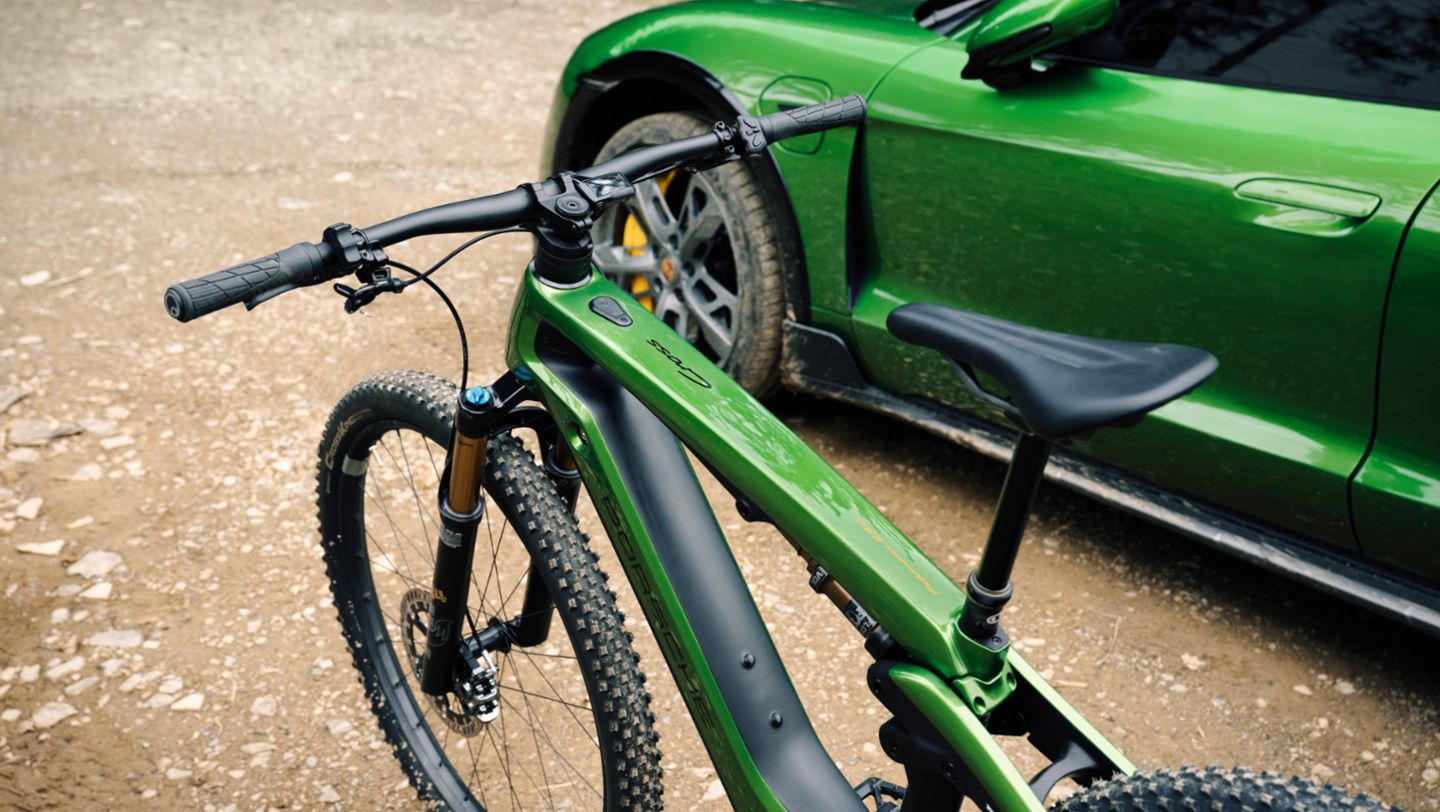Porsche eBike Cross Performance EXC, 2023, Porsche AG