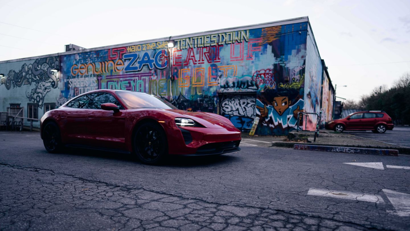 Porsche Taycan GTS, Atlanta, 2023, Porsche AG