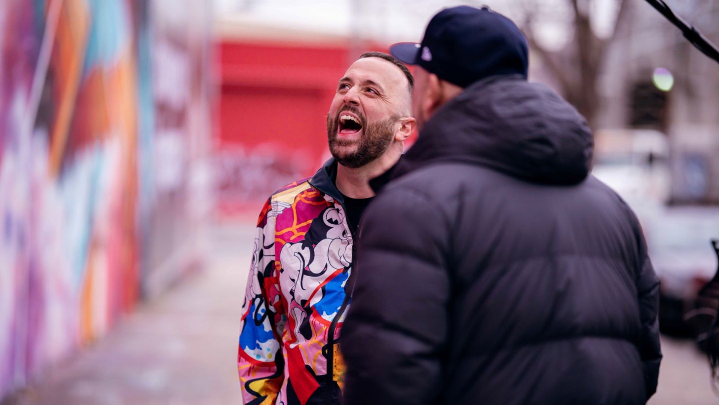 Joe Ficalora (Bushwick Collective), 2023, Porsche AG