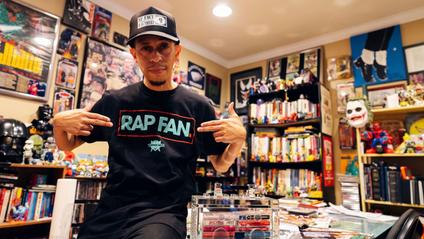 Larry "Nuface“ Compton, 2023, Porsche AG