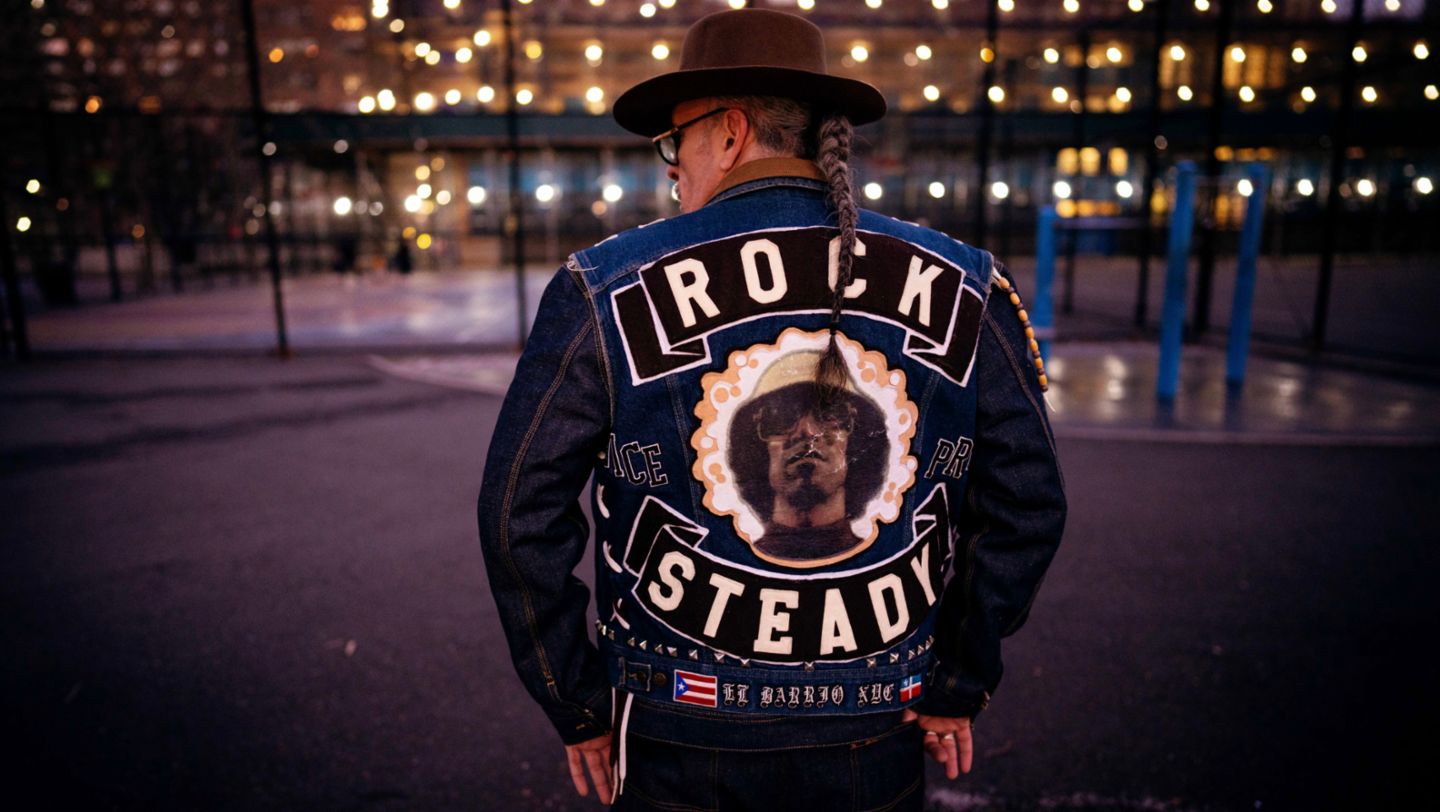 Popmaster Fabel (Rocksteady Crew), 2023, Porsche AG