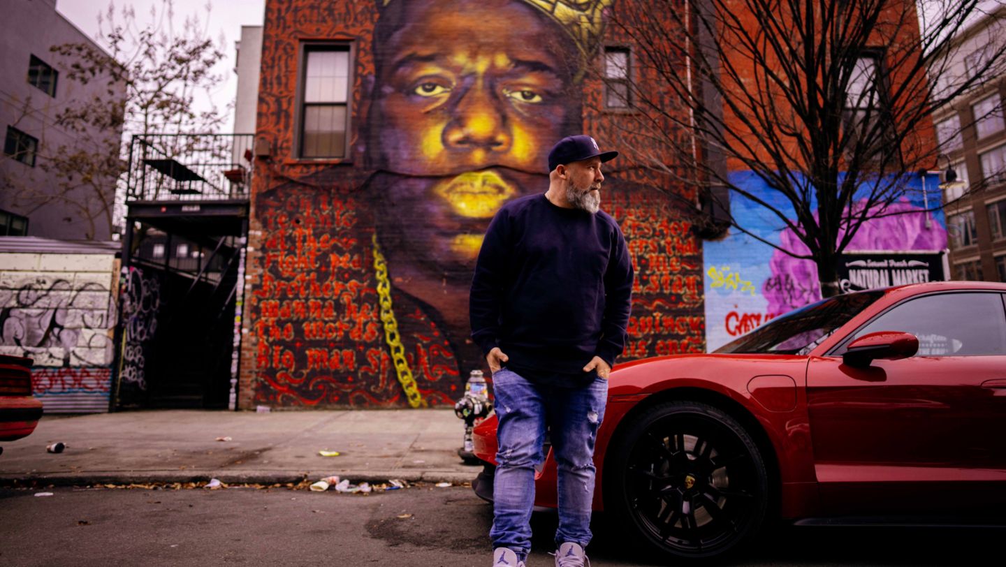 Niko Backspin, Back to Tape 3, New York, 2023, Porsche AG