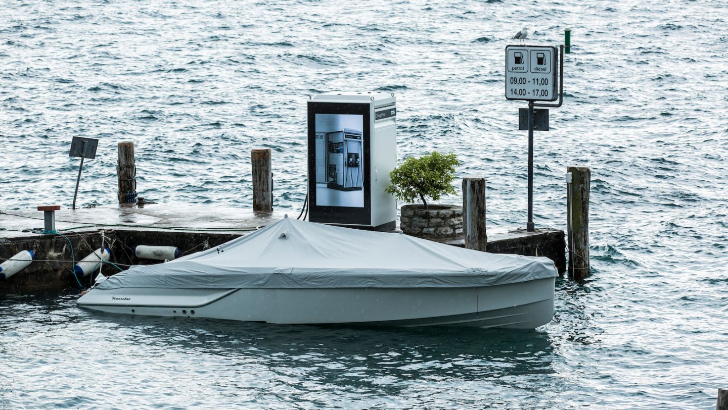 Frauscher × Porsche 850 Fantom Air, 2023, Porsche AG