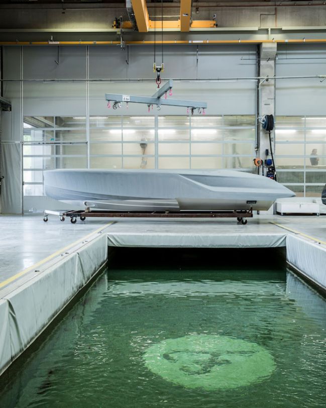 Frauscher × Porsche 850 Fantom Air, 2023, Porsche AG