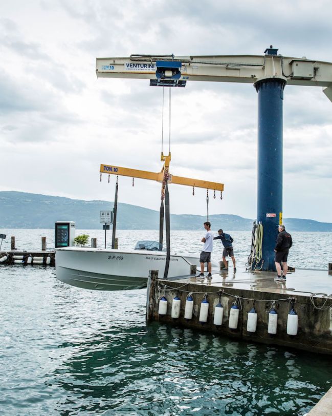 Frauscher × Porsche 850 Fantom Air, 2023, Porsche AG