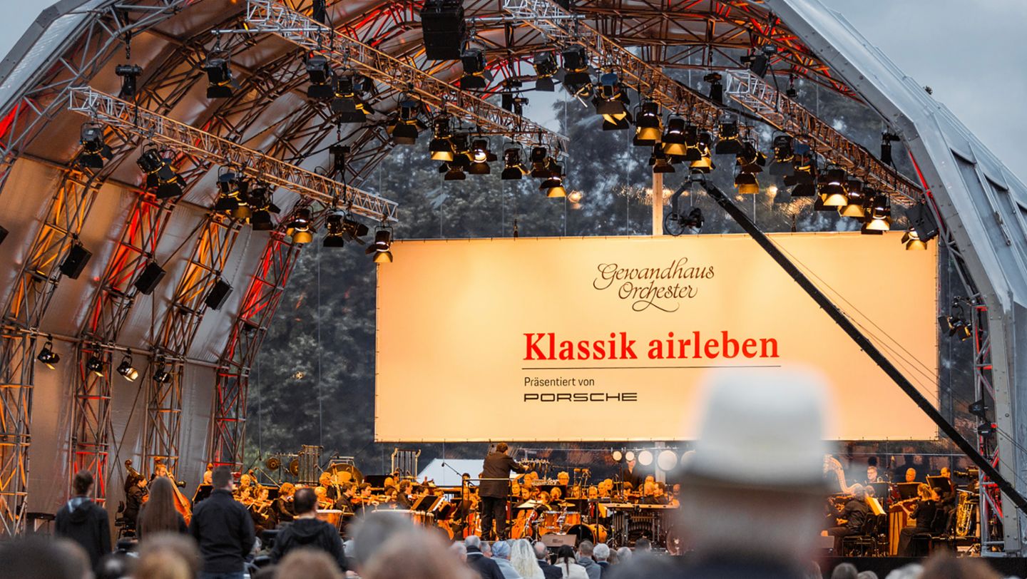 Klassik airleben, Leipzig, 2023, Porsche AG