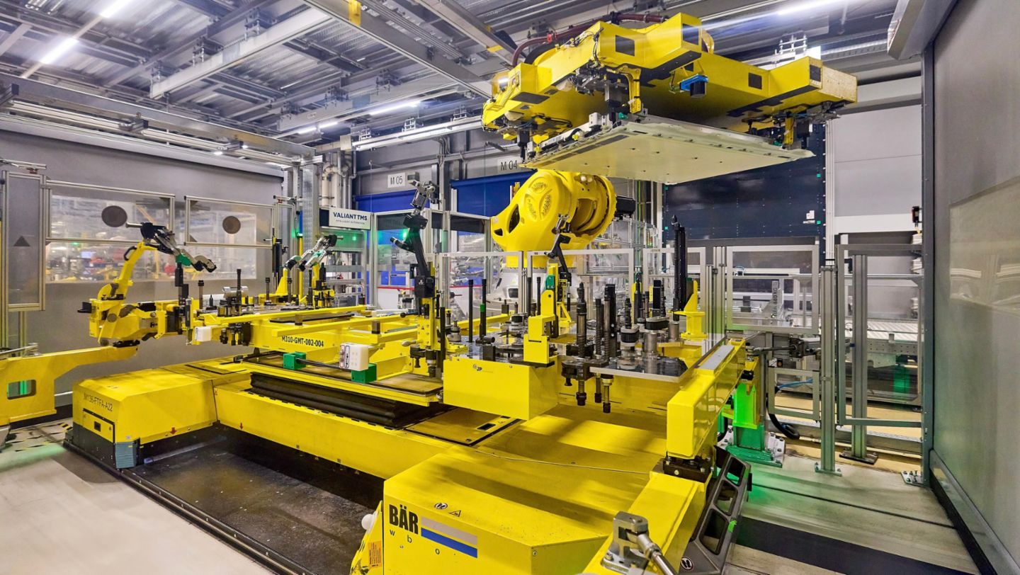 Assembly, Porsche plant Leipzig, 2024, Porsche AG