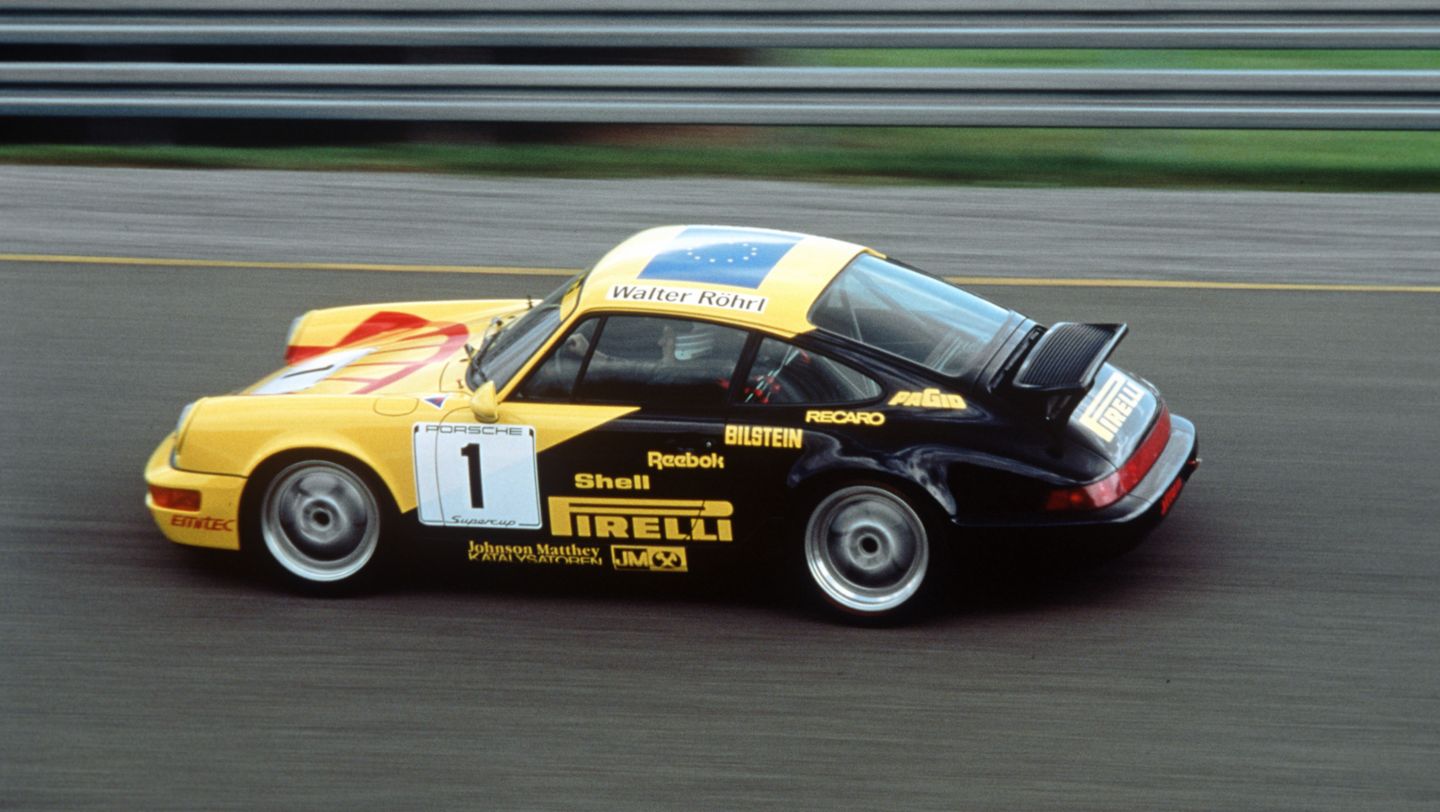 Walter Röhrl, Porsche Brand Ambassador, 2024, Porsche AG