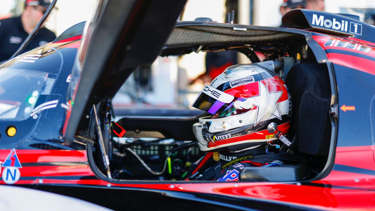 Matt Campbell (AUS), Porsche Penske Motorsport (#7), IMSA, Road Atlanta, USA, 2024, Porsche AG
