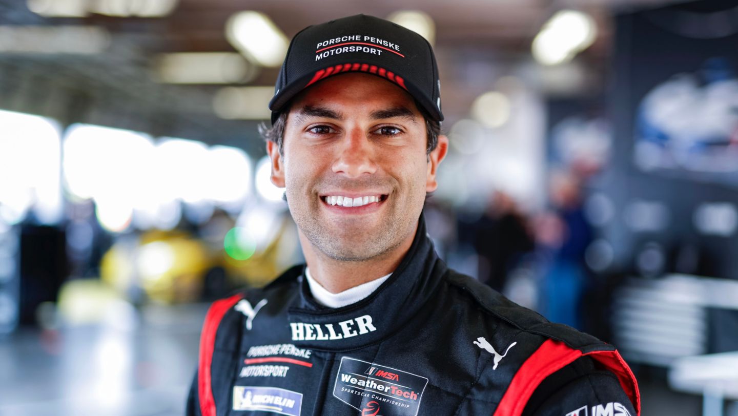 Felipe Nasr (BR), Porsche Penske Motorsport (#7), Laguna Seca, 2024, Porsche AG