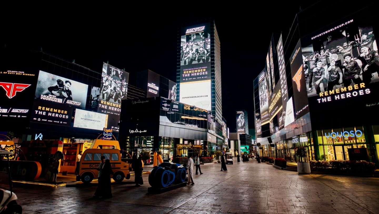 Copa del Mundo de Esports, Riad (Arabia Saudí), 2024, Porsche AG 