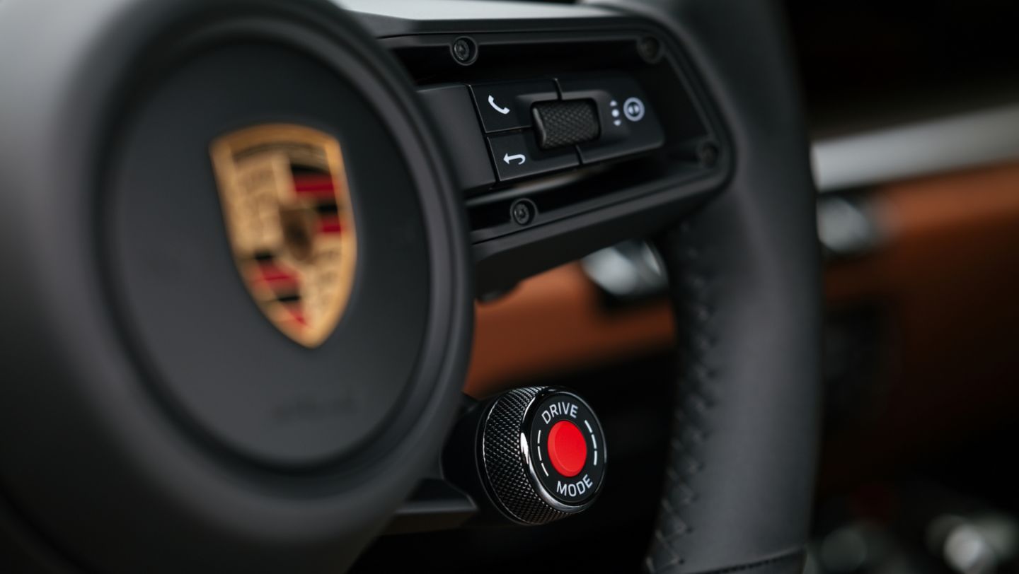 911 Carrera, Interior, 2024, Porsche AG