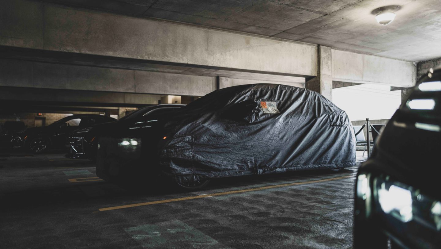 Prototipo del Porsche Macan, 2024, Porsche AG