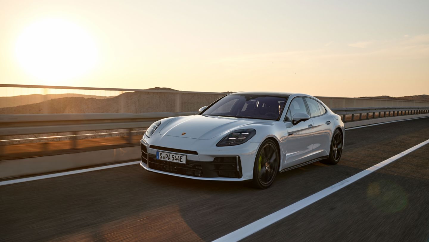 Panamera 4S E-Hybrid, 2024, Porsche AG