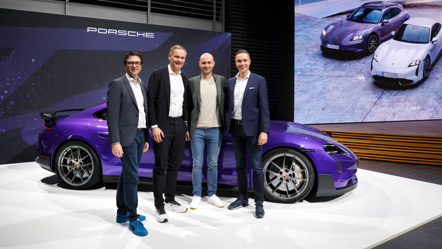 Taycan Turbo GT with Weissach Package, Leipzig, 2024, Porsche AG