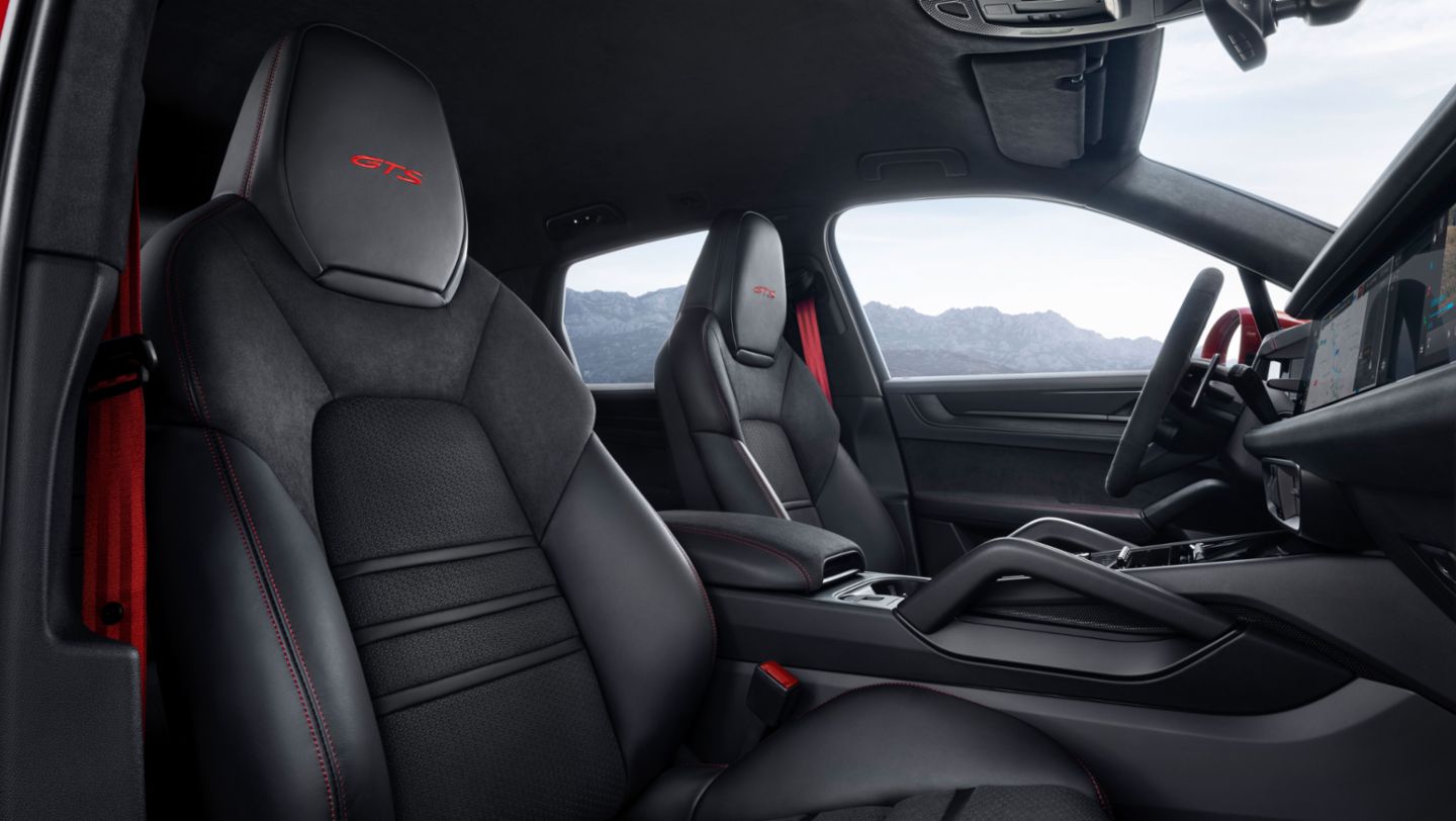 Cayenne GTS, Interior, 2024, Porsche AG