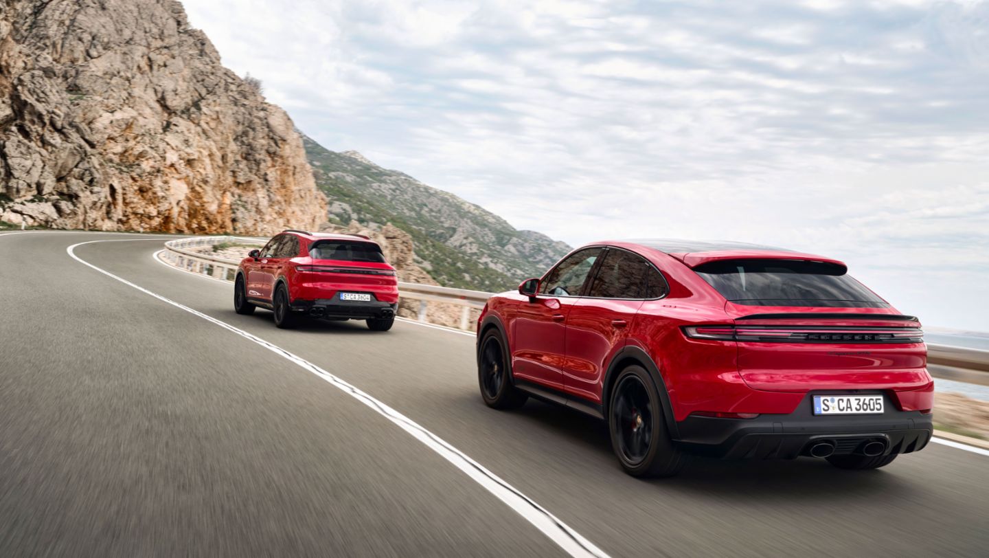 Cayenne GTS, Cayenne GTS Coupé, 2024, Porsche AG