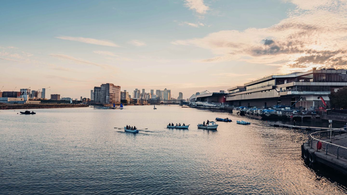 London, 2024, Porsche AG