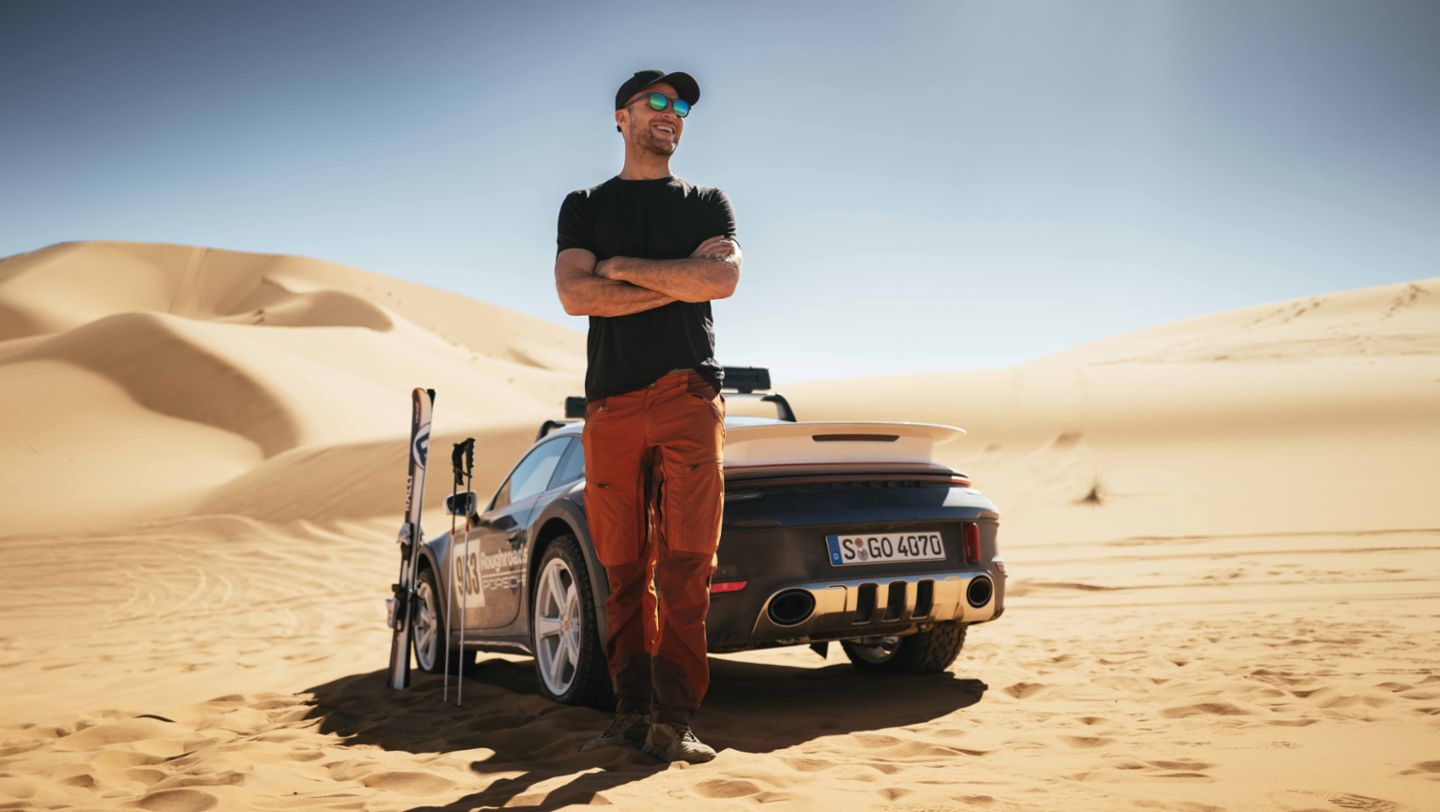 Aksel Lund Svindal, Porsche Brand Ambassador, 2024, Porsche AG