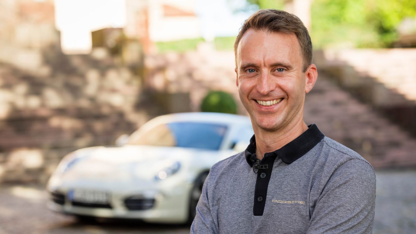 Timo Bernhard, Porsche Brand Ambassador, 2024, Porsche AG