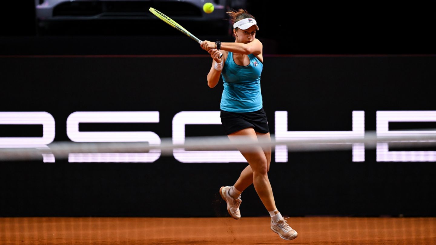 Paula Badosa, Porsche Tennis Grand Prix, 2024, Porsche AG