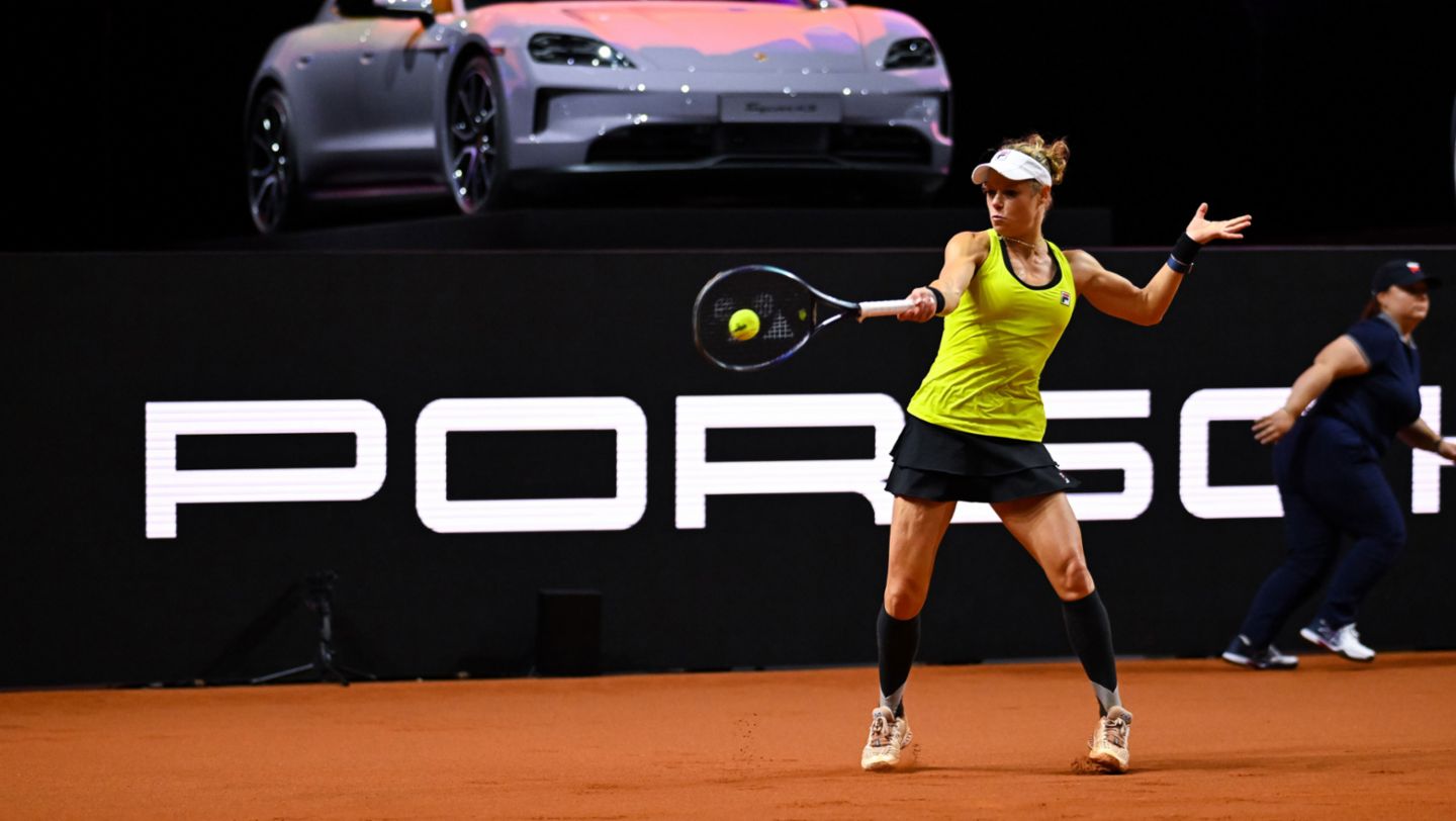 Ons Jabeur (TUN), Porsche Tennis Grand Prix, 2024, Porsche AG