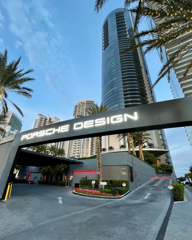 Porsche Design Tower, Miami, Florida, EE. UU., 2025, Porsche AG