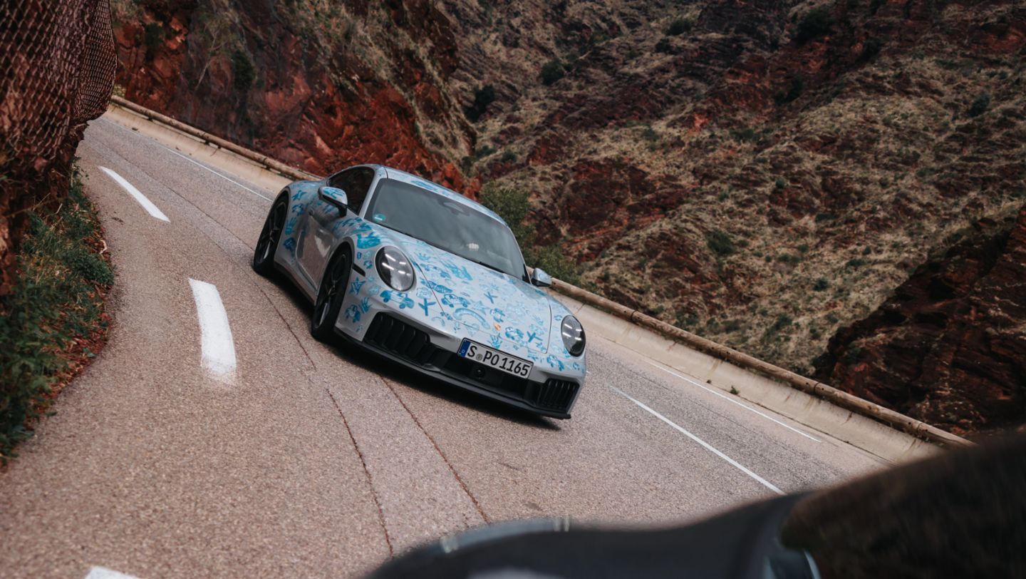 Porsche 911 Carrera GTS, Gipfeltreffen, Südfrankreich, 2026, Porsche AG